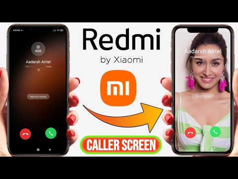 How to change contact photo in Redmi 9 power | How to change contact photo in Redmi