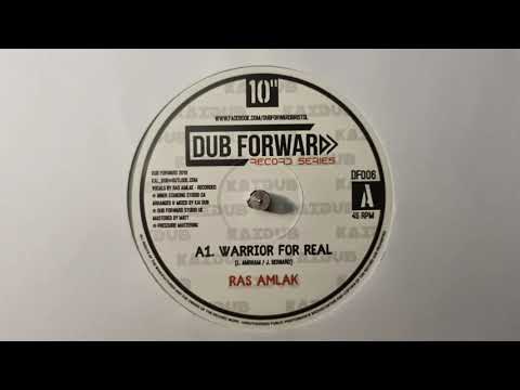 Warrior For Real - Ras Amlak
