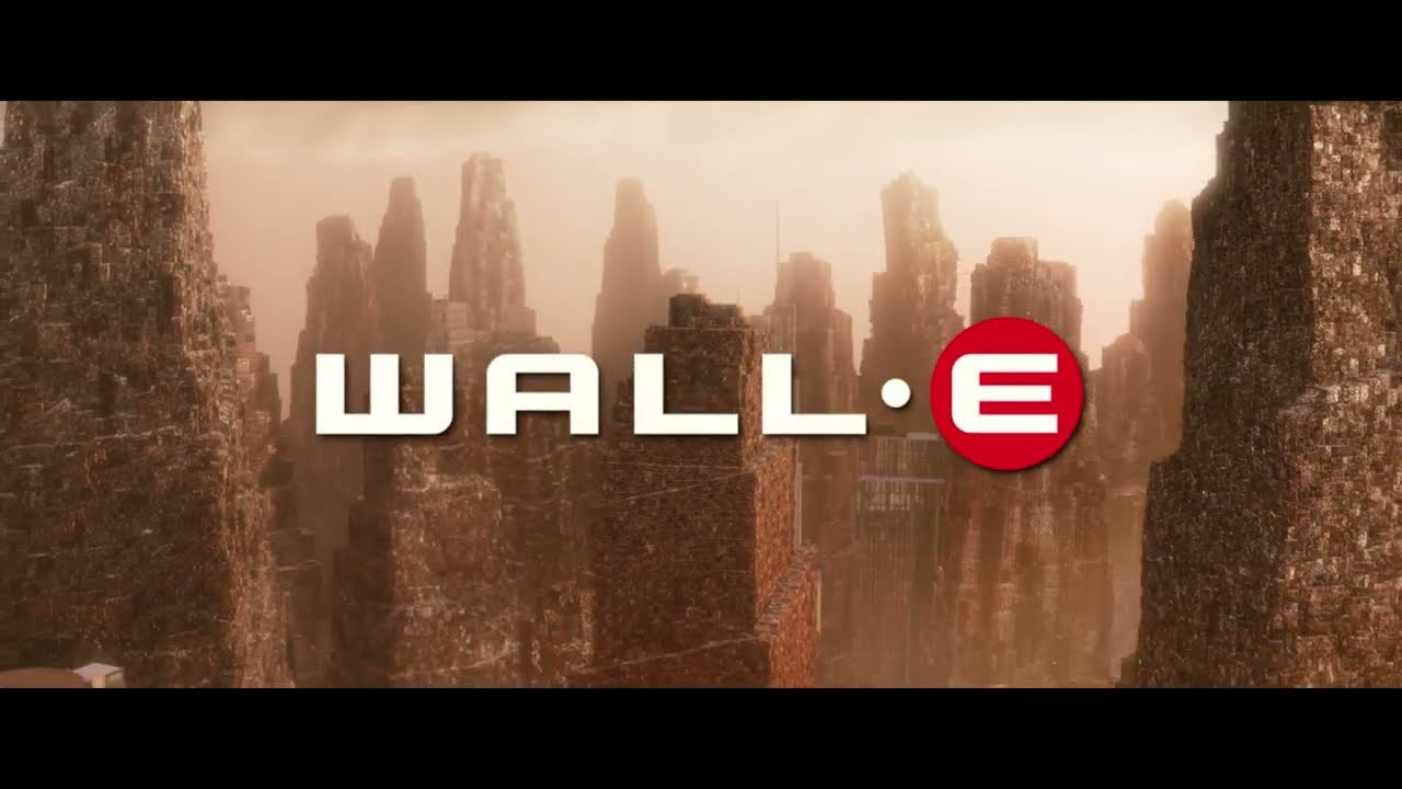 WALL-E opening scene in HD quality. DropFilm pt. (1/5)