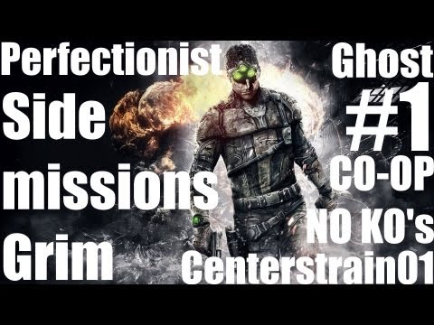 Splinter Cell: Blacklist - (GRIM) CO-OP Mission 1 - Perfectionist - Hawkins Seafort - NO KO's