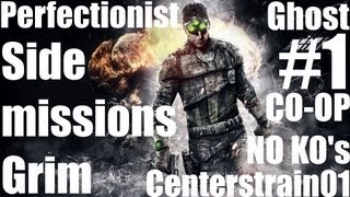 Splinter Cell: Blacklist - (GRIM) CO-OP Mission 1 - Perfectionist - Hawkins Seafort - NO KO