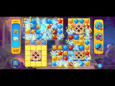 Fishdom level 11037 no boosters フィッシュダム ノーマル