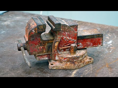 DIY Restoring A Very Rusty Vice
