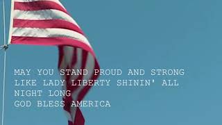 Lana Del Rey - God Bless America - And All The Beautiful Women In It (Lyrics)