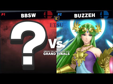 Smash the Cave @ ETSU #15 - Grand Finals: Buzzeh (Palutena) vs BBSW (Random) [L]