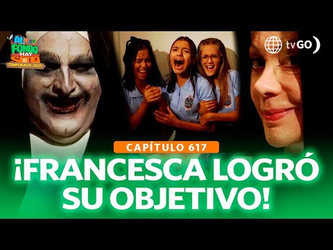 Al Fondo Hay Sitio 12: Francesca avenged Angelita and terrorized her classmates (Chapter n°617)