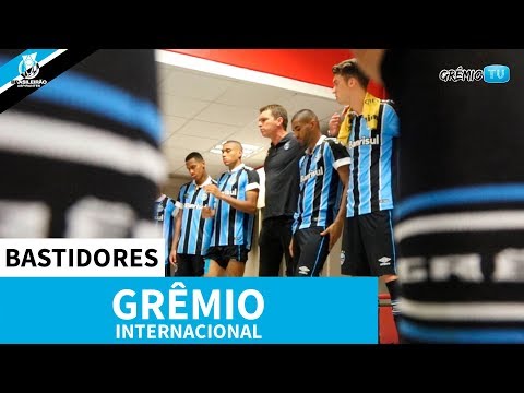 [BASTIDORES] Internacional 0x0 Grêmio (Brasileirão de Aspirantes 2019) l GrêmioTV