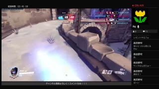 【オーバーウォッチ】初見歓迎クリスマスだけどオーバーウォッチ