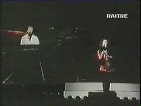 Matia Bazar - Cavallo Bianco live 1980