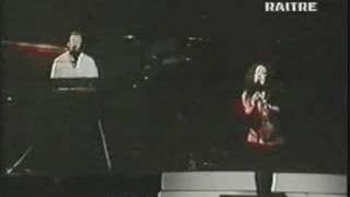 Matia Bazar - Cavallo Bianco live 1980