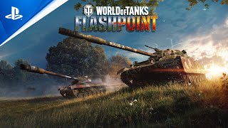 PlayStation World of Tanks: Flashpoint - New Season | PS4 anuncio