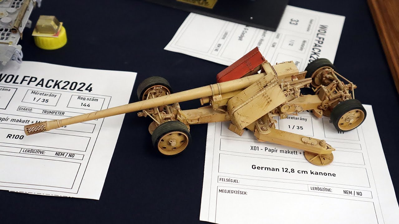 Wolfpack 2024 Scale Model Show in Zalaegerszeg Part 6: Other Models and Dioramas