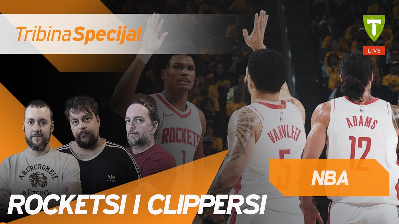 Rakete lete, brodovi tonu I Tribina NBA