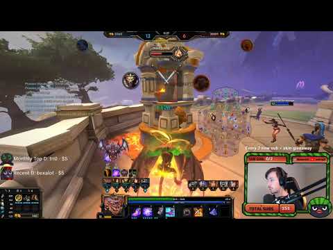 BRING THE BAT BACK! | Camazotz Jungle | GM Smite Season 6