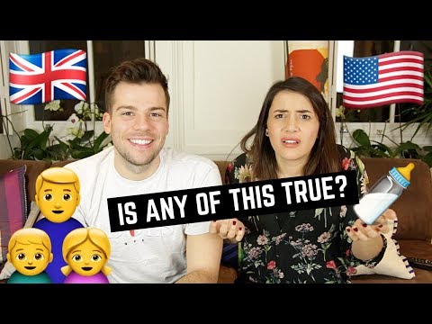 THE DIFFERENCES BETWEEN AMERICAN AND BRITISH PARENTS
