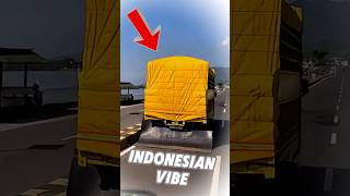 Download lagu Why Indonesian Police Cut Truck Mudflaps 🚛🇮🇩 #shorts mp3
