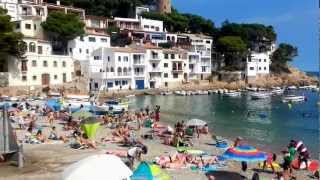 preview picture of video 'Begur in Spanje september 2012'