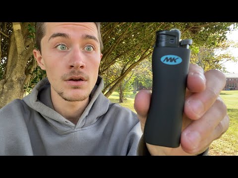 MK Grip Pro Soft Flame Lighter - Review