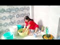 Saree Vlog Washing Clothes By Hand Clothes Washing Vlog
