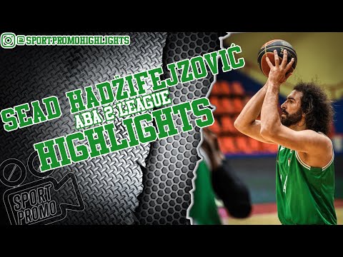 Sead Hadžifejzović #14 || KK Pelister Bitola || ABA 2 League || Highlights
