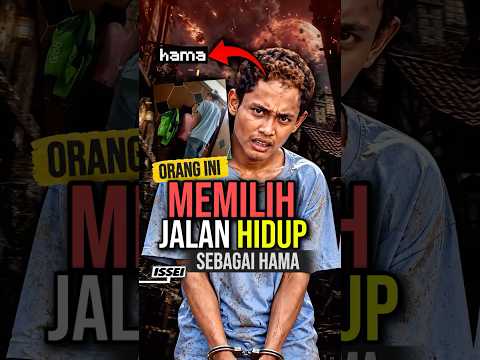 Sosok Asli Hama, Durhaka ke Ibu nya, Sampe di Tangkep Warga