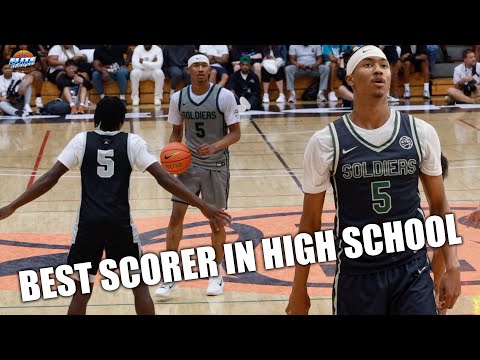 5⭐️ Jason Crowe Jr. COOKED EVERYONE On The EYBL Circuit!