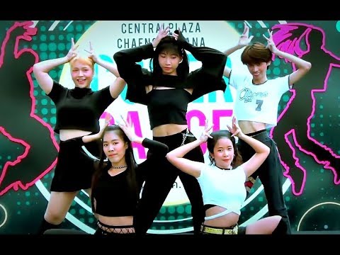 "Nebutez" cover "DALLA DALLA" (ITZY) @ "Central Chaengwattana Cover Dance Contest 2019"