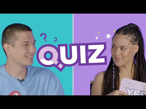 WAJZ I MAHRINA - MI SMO NAJLEPSI PAR U IDJSHOW-U | QUIZ powered by MOZZART | IDJTV
