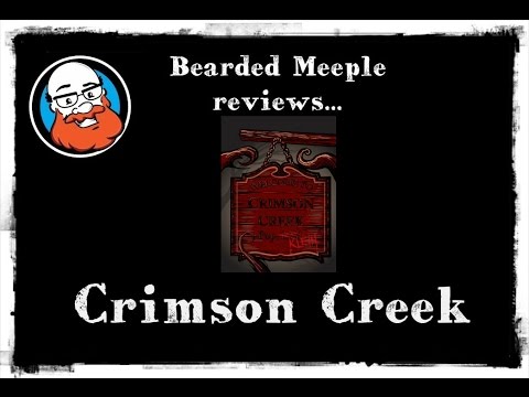 Bearded Meeple reviews Crimson Creek