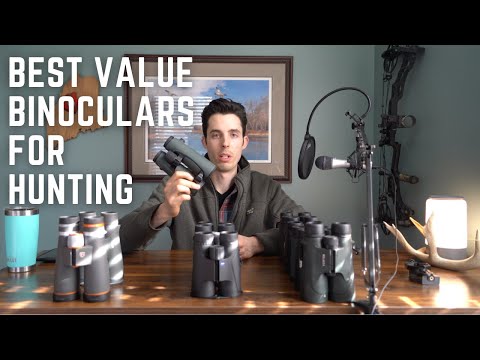 BEST VALUE Binoculars for Hunting & Choosing Hunting Binoculars | 13 Binoculars Reviewed