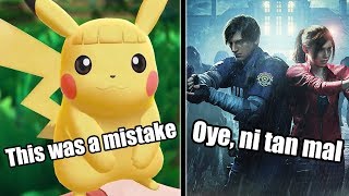 Apelando a la nostalgia mejor y peor | Pokemon Let's Go | Resident Evil 2 Remake
