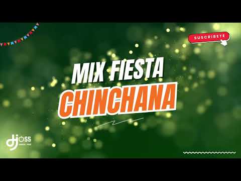 Mix Fiesta Chinchana | Dj Joss Chincha #cumbias #fiestas #toneras