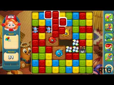 Toy blast level 2178 How to pass this level HD