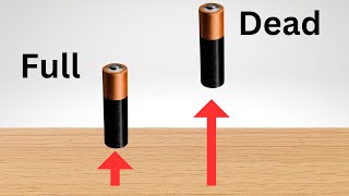 Dead batteries bounce higher than full batteries... or do they?  (2 Truths & Trash)