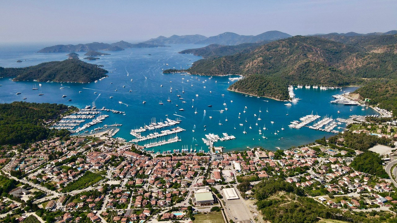 Göcek Körfezi Video
