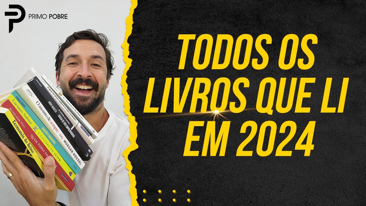 LIVROS que podem MUDAR SUA VIDA