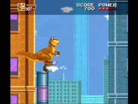 We're Back: A Dinosaur's Story (Super NES) with commentary