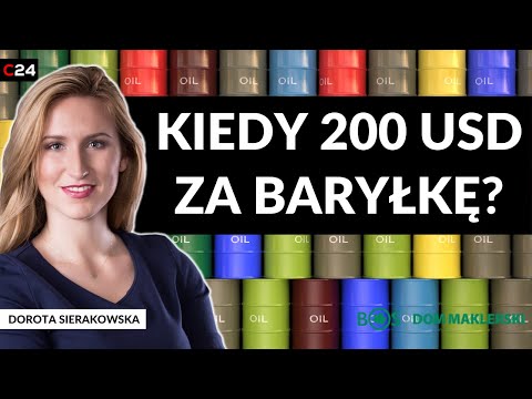 Ceny ropy rosną! Czy będzie jeszcze drożej? | Dorota Sierakowska, DM BOŚ