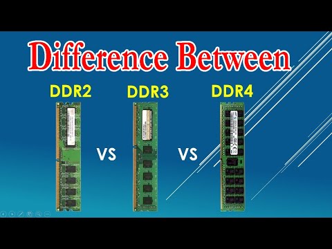 DDR2 vs DDR3 vs DDR4 Explained Feature and Identify comparison By Computer Solutions