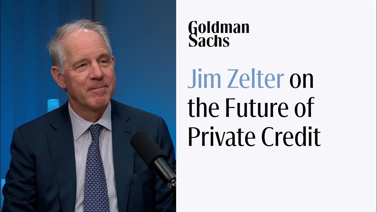 Apollo's Jim Zelter on the Future of Private Credit