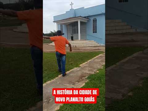 a história da cidade de novo planalto Goiás, #conservadores #anistiajá