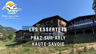 Vacances ULVF Les Essertets - Camping Haute-Savoie - Image N°2