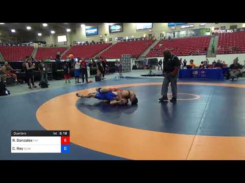 2018 Marine Corps US Open/Masters B Freestyle 70 Quarters - Rayes Gonzales (Fait) Vs. Curtis Ray (