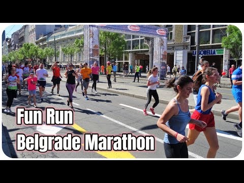 Belgrade Marathon - Fun Run 5km