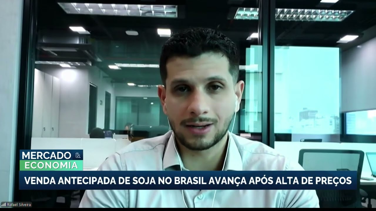 Venda antecipada de soja avança, mas produtor segue cauteloso