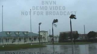 preview picture of video '8/13/2004 Hurricane Charley Video. Punta Gorda, Florida - Part CC1'