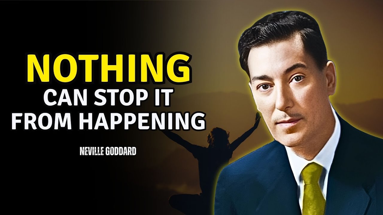 When You Talk To Yourself Like This, Everything You Desire Will Come True - Neville Goddard