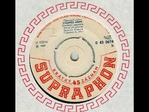 Atlantis - Strange Brew/Krizova Cesta '69 Czech Fuzz Psych