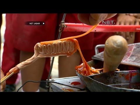 NET JABAR - REBO NYUNDA : GULALI DAN AROMANIS, JAJANAN TEMPO DULU YANG MASIH DIGEMARI