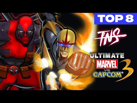 Pre-Frosty's Practice -  TNS UMVC3 #195 TOP 8 - Ultimate Marvel vs. Capcom 3